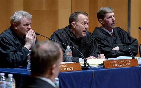 Utah Supreme Court Hears Cases At Usu Allaccess