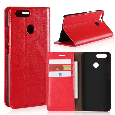 Leather Flip Cases For Huawei Nova 2 Plus Nova2 Case Phone Cover Wallet