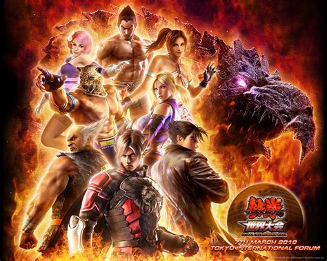 Tekken 6 Bloodline Rebellion Picture Image Abyss