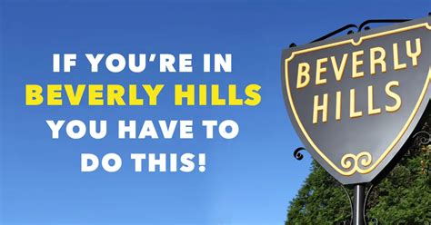 Beverly Hills Celebrity Homes Self Tour: The Must Sees!