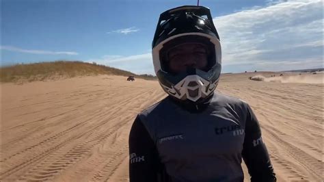 Sand Rails On Two Wheels Little Sahara Sand Dunes Are Insane