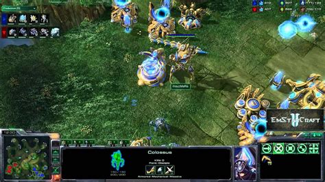 Iem Pvt Mana Vs Puma G Starcraft Hd Polski Komentarz Youtube