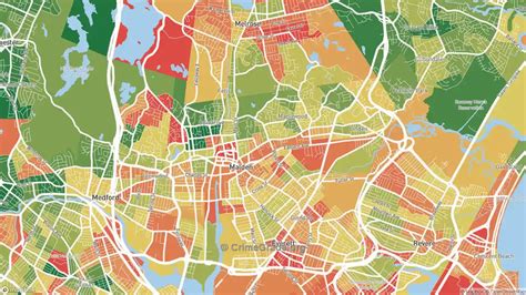 Malden, MA Violent Crime Rates and Maps | CrimeGrade.org