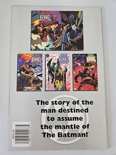 Batman Sword Of Azrael Silver Edition Comic Books Modern