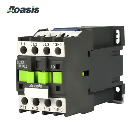 Aoasis Cix2 18z Magnetic Contactor 18 DIN Rail 380V 400V Contactor