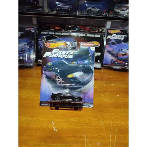 Jual Hot Wheels Nissan Skyline GT R BNR 32 FAST IMPORTS FREEPROTECTOR Shopee Indonesia