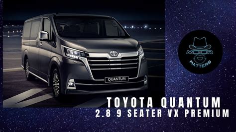 Toyota Quantum Interior