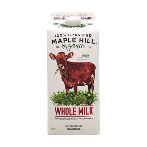 Organic Whole Milk At Whole Foods Market