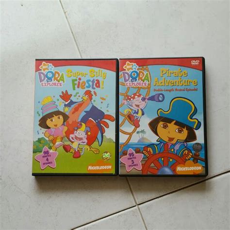 Dora The Explorer Dvds Hobbies And Toys Books And Magazines Childrens