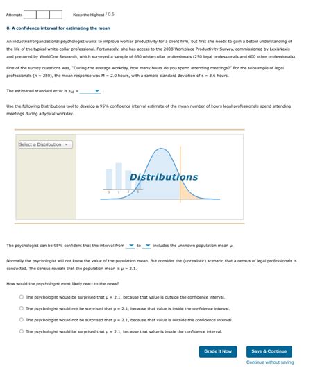 Solved A Confidence Interval For Estimating The Mean An Chegg