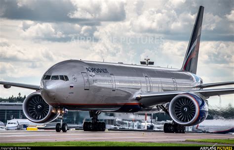 VQ BQD Aeroflot Boeing 777 300ER At Moscow Sheremetyevo Photo ID