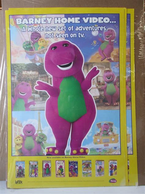 Barney What A World We Share