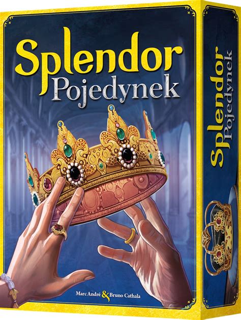 Splendor Pojedynek Sklep Internetowy Planetaplanszowek Pl