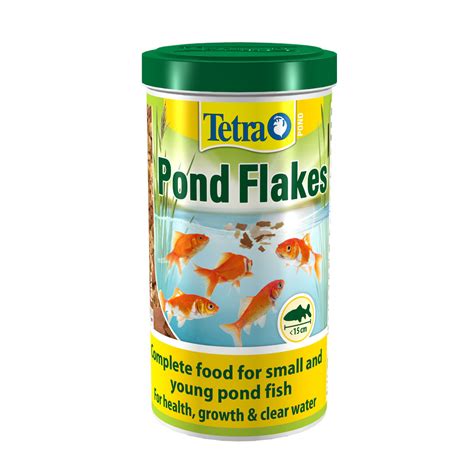 Tetra Pond Flake Koi & Goldfish Fish Food Flakes | eBay