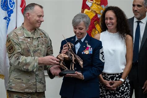 Dvids Images Chief Master Sgt Casy Boomershine Retires Image Of