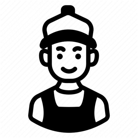 Avatar Character Job Professions People Male Package Icon