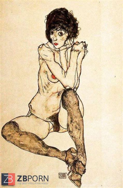 Drawn Ero And Porn Art 30 Egon Schiele ZB Porn