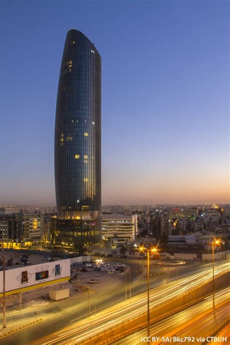 Amman Rotana Hotel - The Skyscraper Center