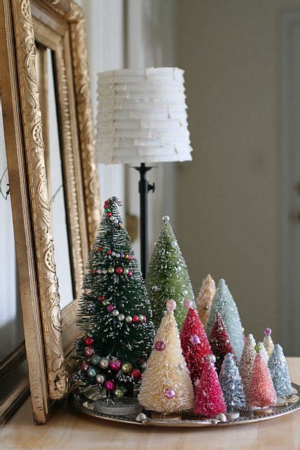 Beautiful Table Top Christmas Tree Decorations