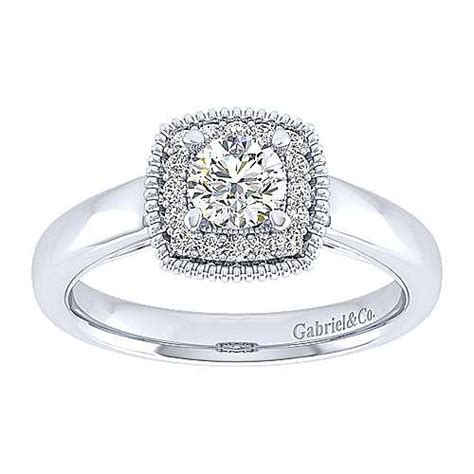 Engagement Ring - CRISS CROSS - Gabriel & Co