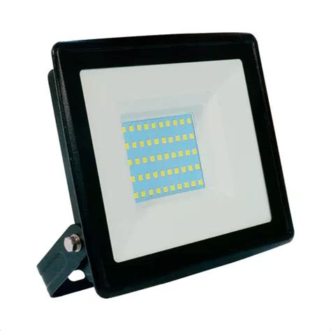 Luminario Icon Led Reflector 50w 5000k 100 240v Ip65 Negro MercadoLibre