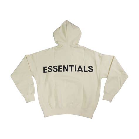 Fear Of God Essentials 3m Logo Hoodie Core