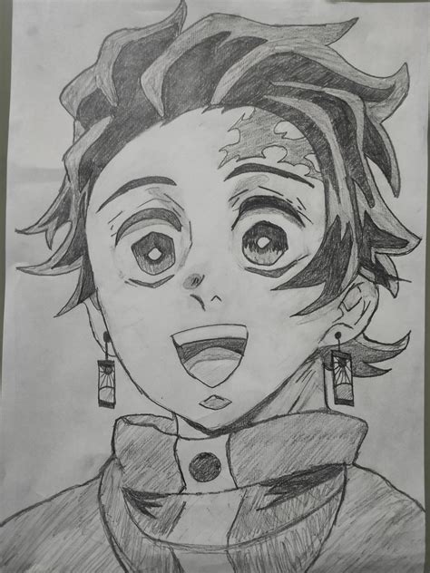 Tanjiro has the most heartwarming smile I've ever seen : r/KimetsuNoYaiba