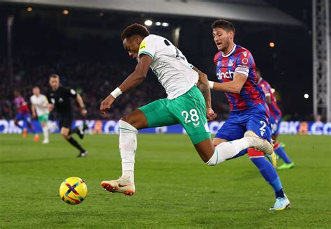 Crystal Palace Vs Newcastle United LIVE Premier League Result Final