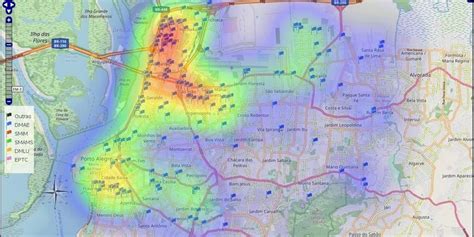 Saiba Quais S O As Regi Es De Porto Alegre Que Mais Registraram