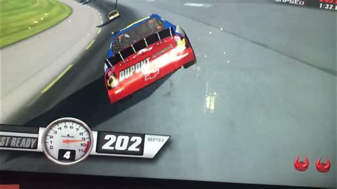 Nascar Racing Arcade At Daytona Jeff Gordon Youtube