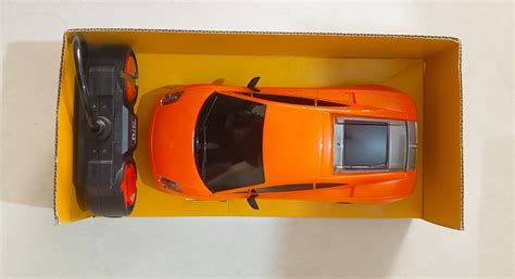 Orange And Black ABS Plastic Remote Control Car Toy at Rs 500 in Raigad