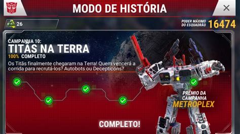 Transformers Earth Wars Modo De Hist Ria Tit S Na Terra Parte