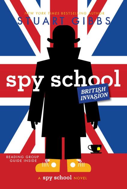 Spy School British Invasion (Spy School Series #7) by Stuart Gibbs, Paperback | Barnes & Noble®