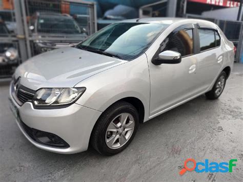 Renault Logan Expression Hi Flex 1 6 8v 4p Prata 2017 1 6 Flex Em