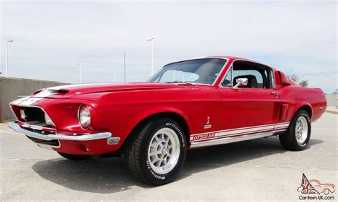 1968 Mustang Fastback 428 Cobra Jet Shelby Gt500kr Tribute