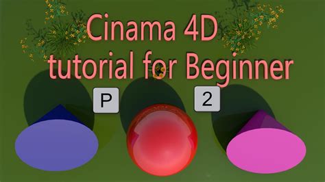 Cinema 4d Tutorial For Beginner Part 02 Youtube