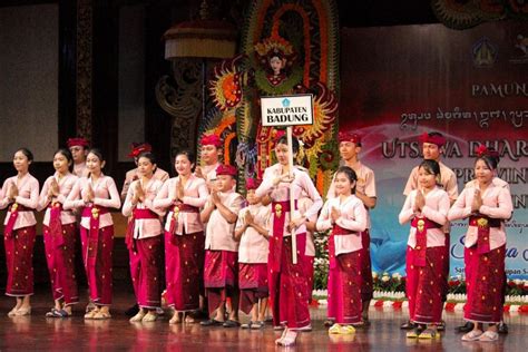 Utsawa Dharma Gita Tingkat Provinsi Bali Tahun Duta Kabupaten