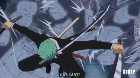 Roronoa Zoro Attacks