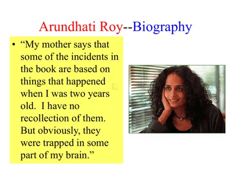 Arundhati Roy-