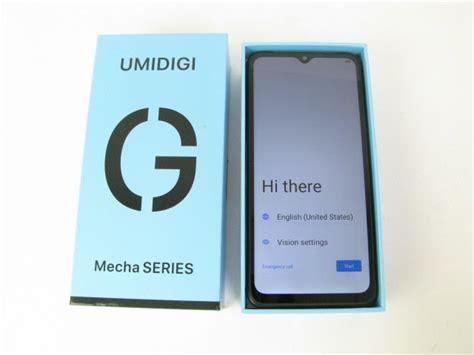 Yahoo オークション UMIDIGI G5 Mecha 128GB Graphite Black バッテ