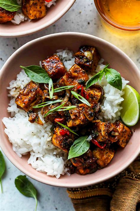 30 Minute Black Pepper Tofu Dishing Out Health