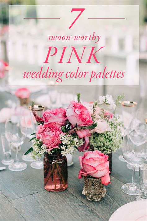 Light Pink Wedding Color Schemes