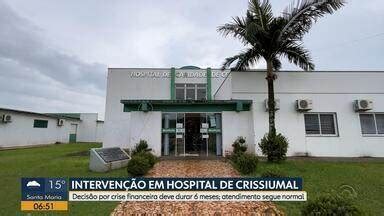Bom Dia Rio Grande | Intervenção é feita no hospital de Crissiumal