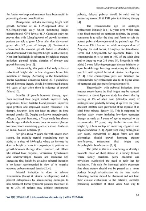 Late Presentation of Turner Syndrome and its Complications