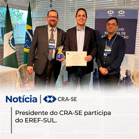 CRA SE promove workshop sobre Governança para registrados CRA SE