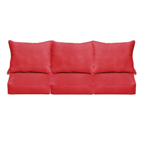 Sunbrella Sofa Cushion Set Cabinets Matttroy