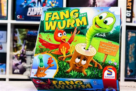 Brettspiel News De Kinderspieltest Fang Den Wurm