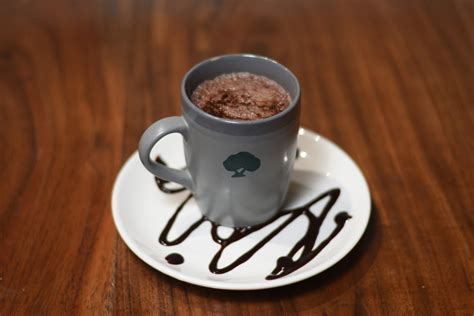 Hot Chocolate Milk Mapro Garden