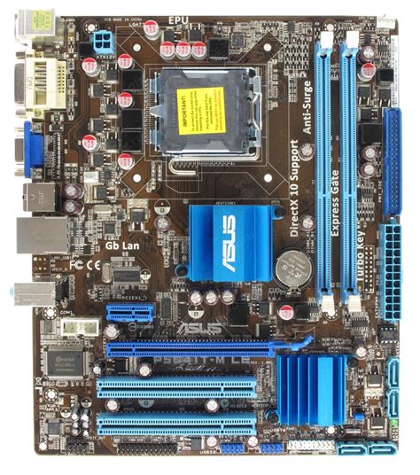 ASUS P5G41T-M LE - The Retro Web