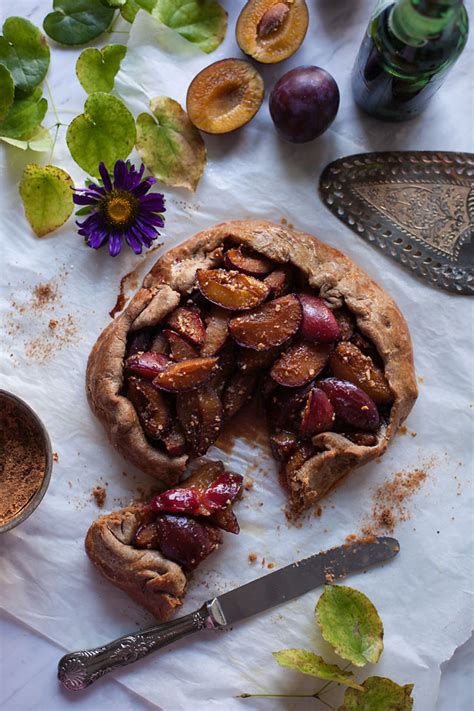 Plum Galette Simple Rustic And Delicious Dessert